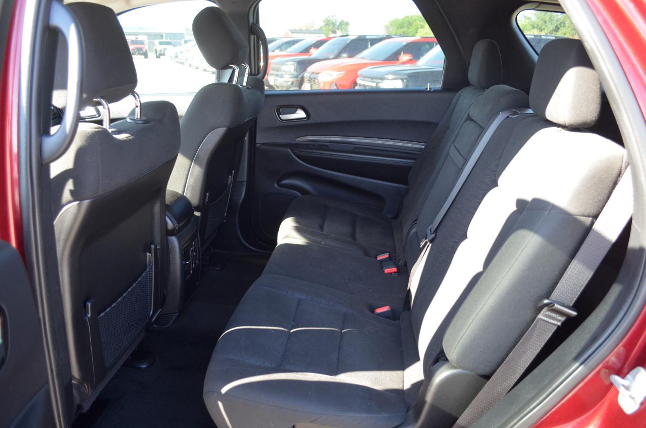 Dodge Durango SXT RWD 2022