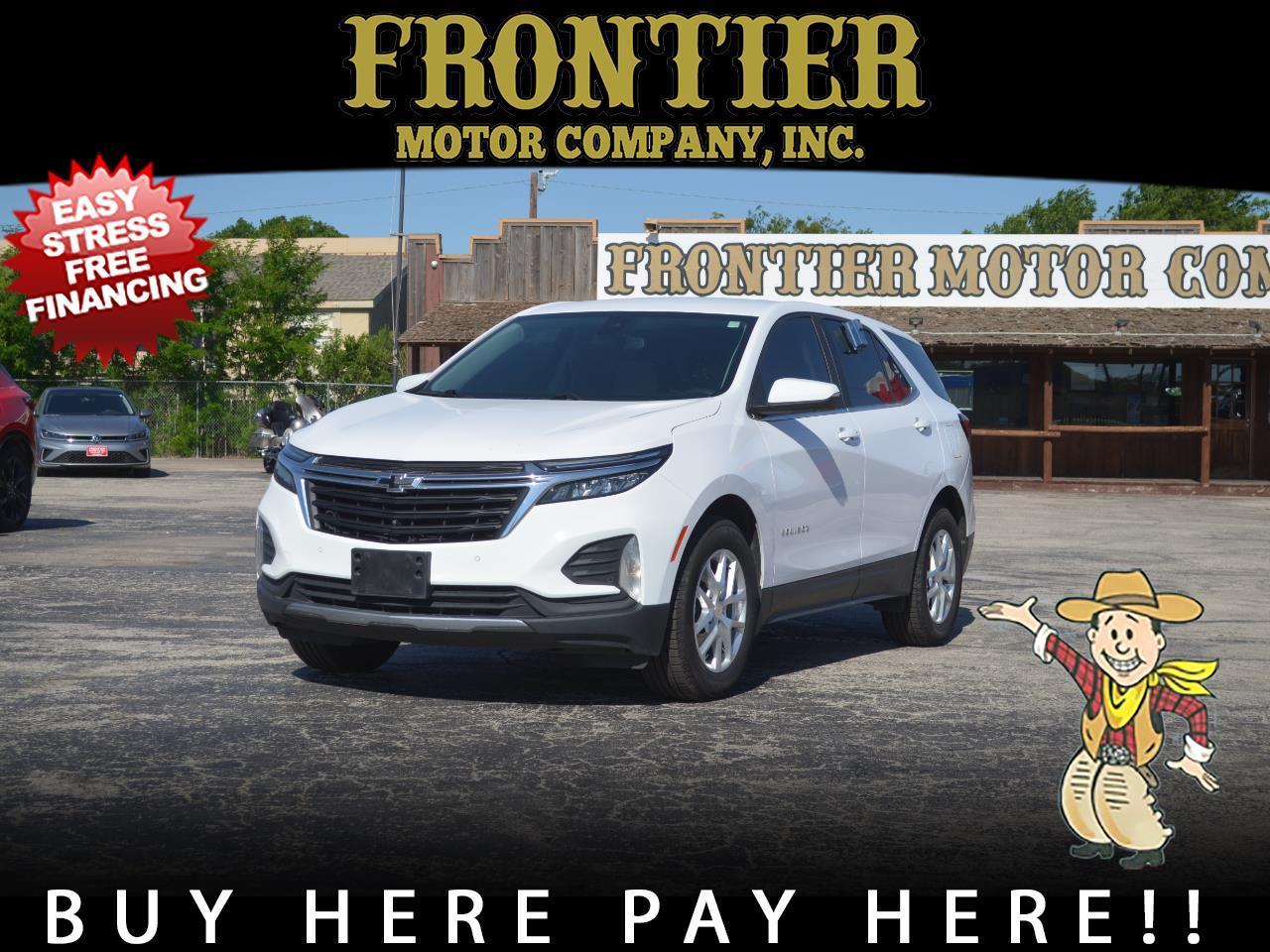2022 Chevrolet Equinox FWD 4dr LT w/1LT