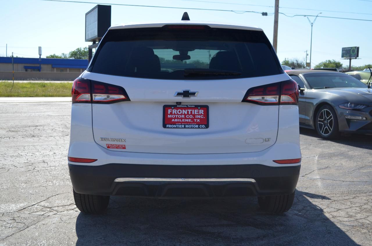 Chevrolet Equinox FWD 4dr LT w/1LT 2022