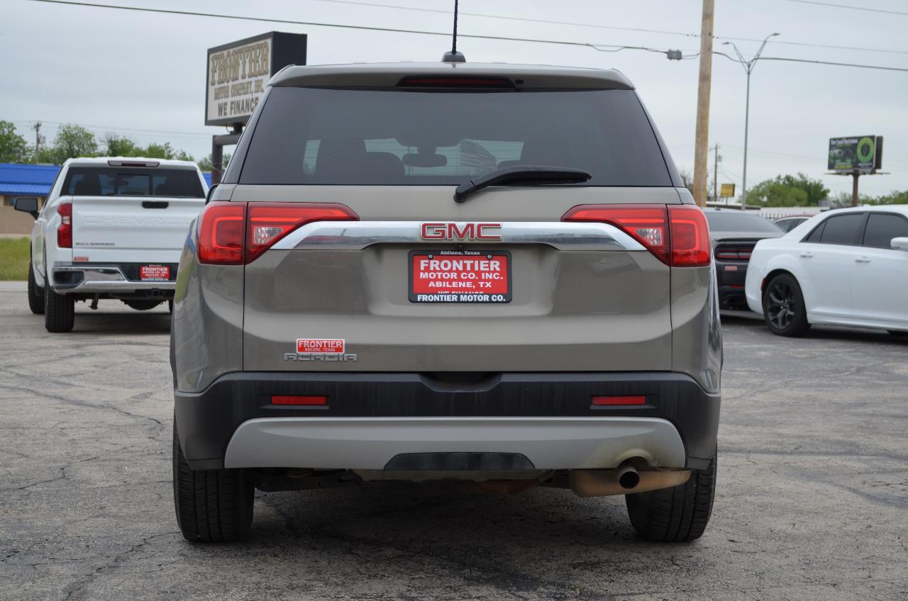 GMC Acadia FWD 4dr SLE w/SLE-1 2019
