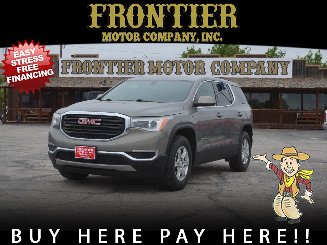 2019 GMC Acadia FWD 4dr SLE w/SLE-1