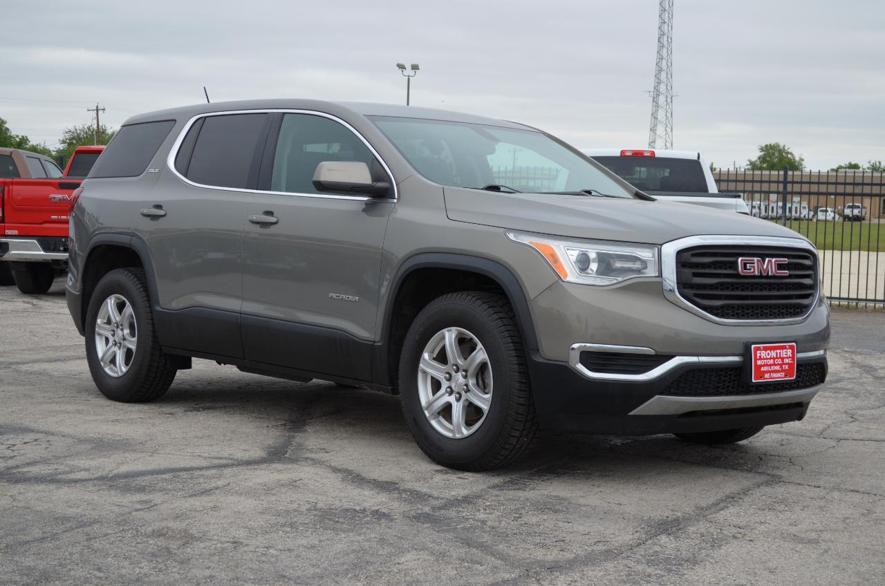 GMC Acadia FWD 4dr SLE w/SLE-1 2019