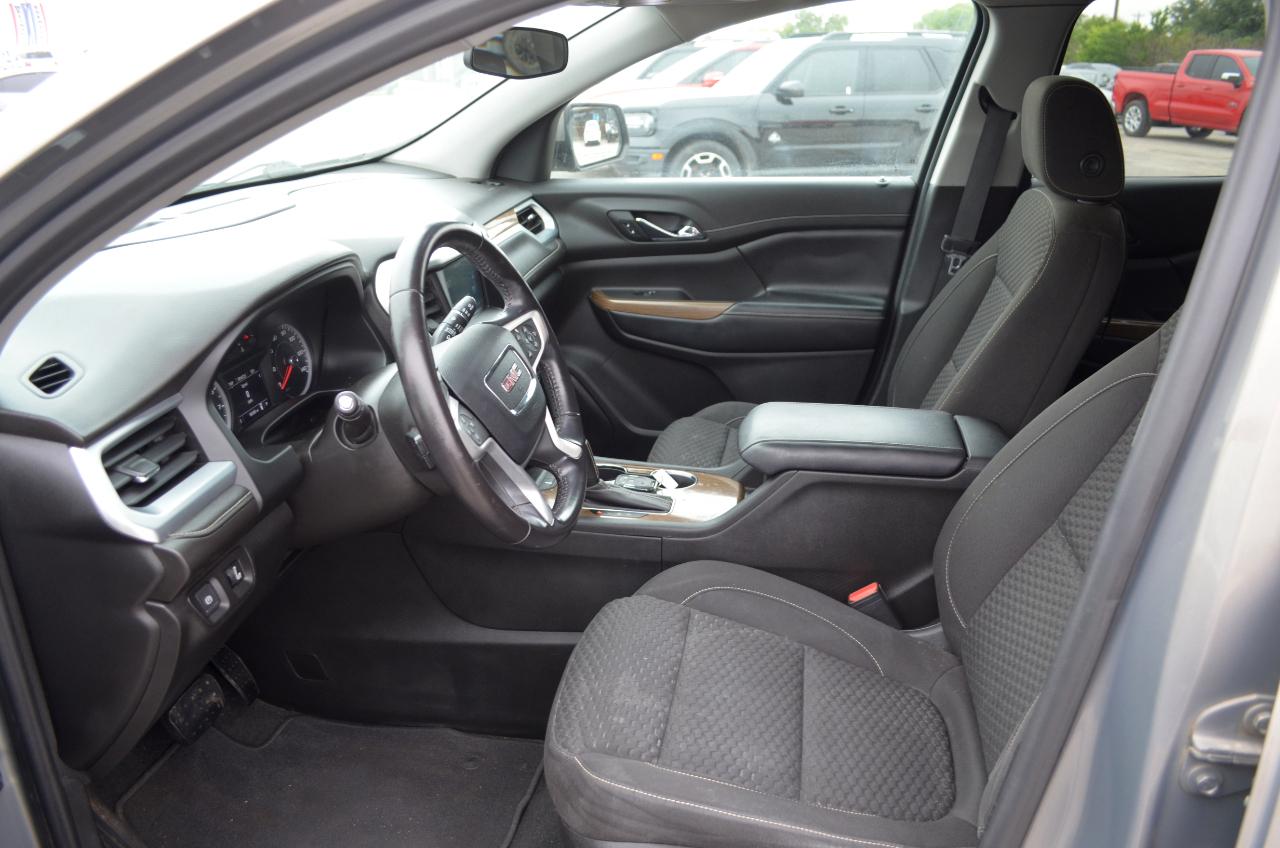 GMC Acadia FWD 4dr SLE w/SLE-1 2019