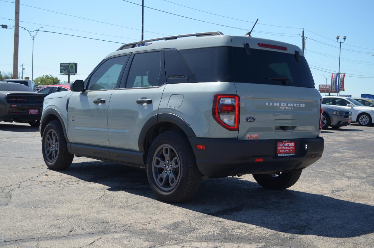 Ford Bronco Sport Big Bend 4x4 2021