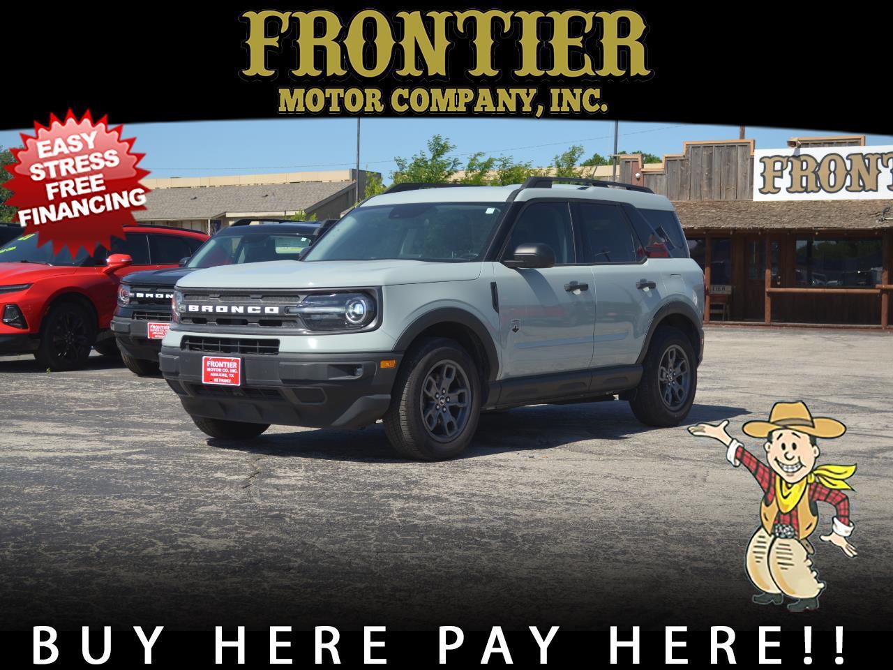 2021 Ford Bronco Sport Big Bend 4x4