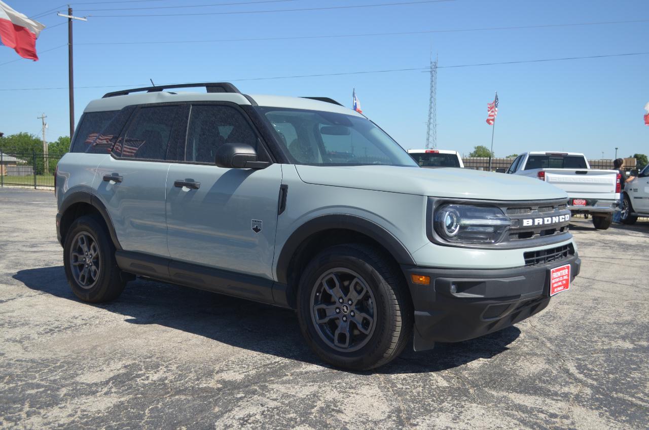 Ford Bronco Sport Big Bend 4x4 2021