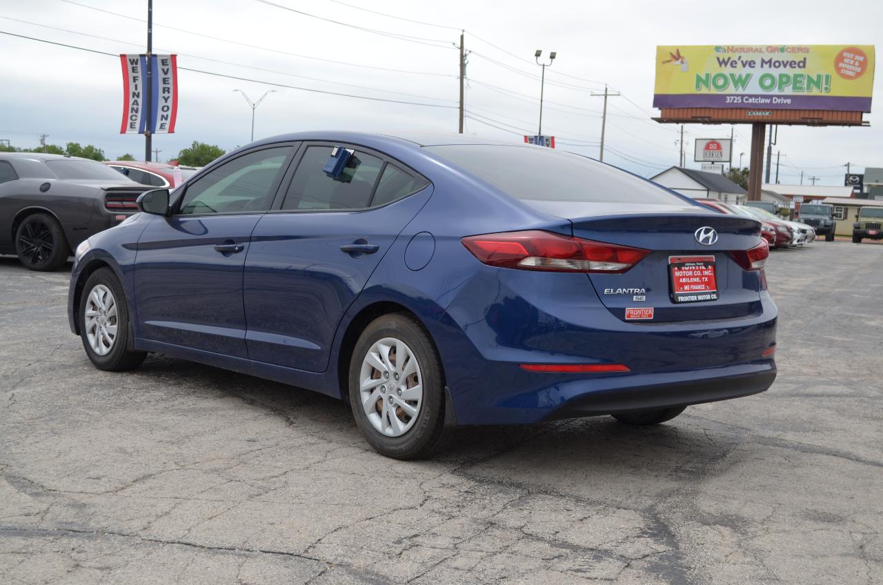 Hyundai Elantra SE 2.0L Auto (Alabama) 2018