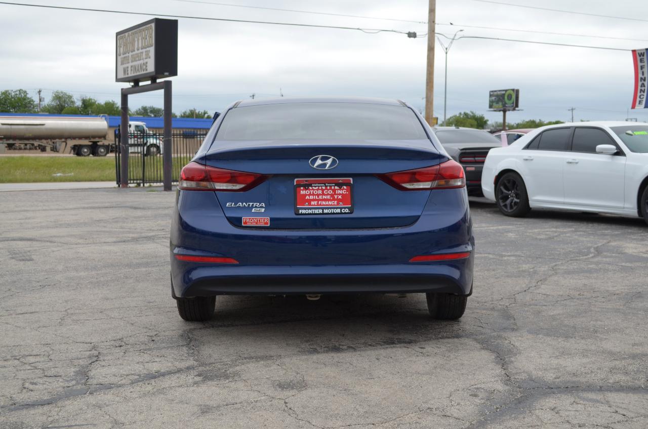 Hyundai Elantra SE 2.0L Auto (Alabama) 2018