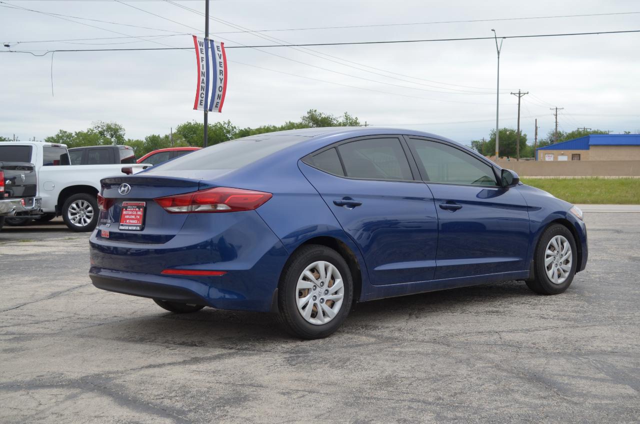 Hyundai Elantra SE 2.0L Auto (Alabama) 2018