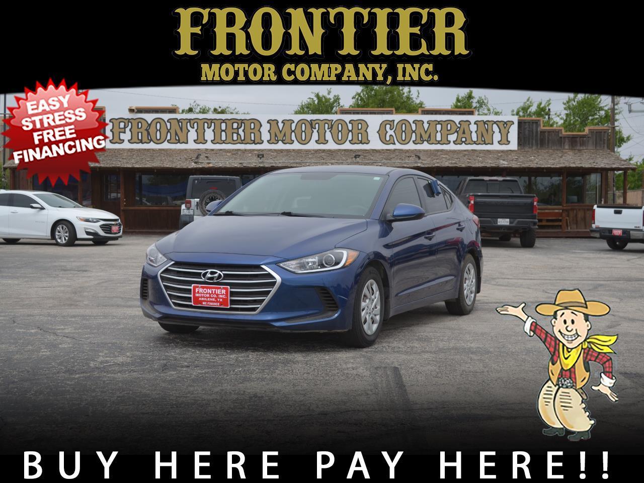 2018 Hyundai Elantra SE 2.0L Auto (Alabama)