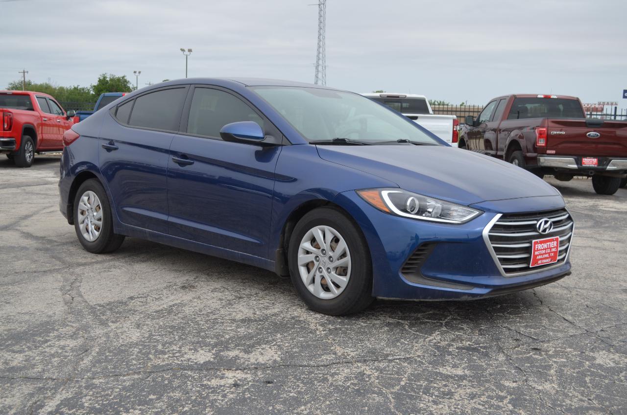 Hyundai Elantra SE 2.0L Auto (Alabama) 2018