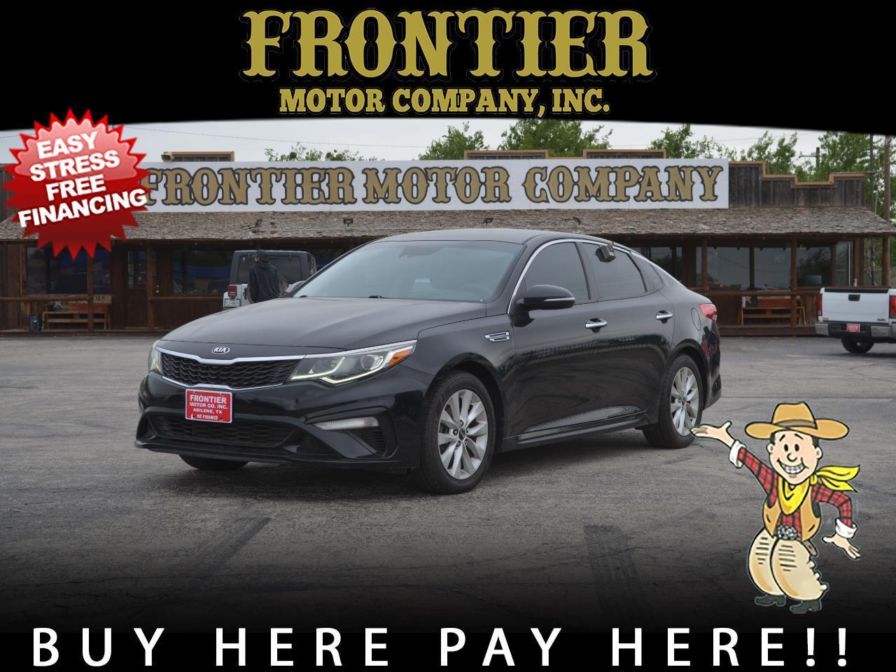 2019 Kia Optima LX Auto