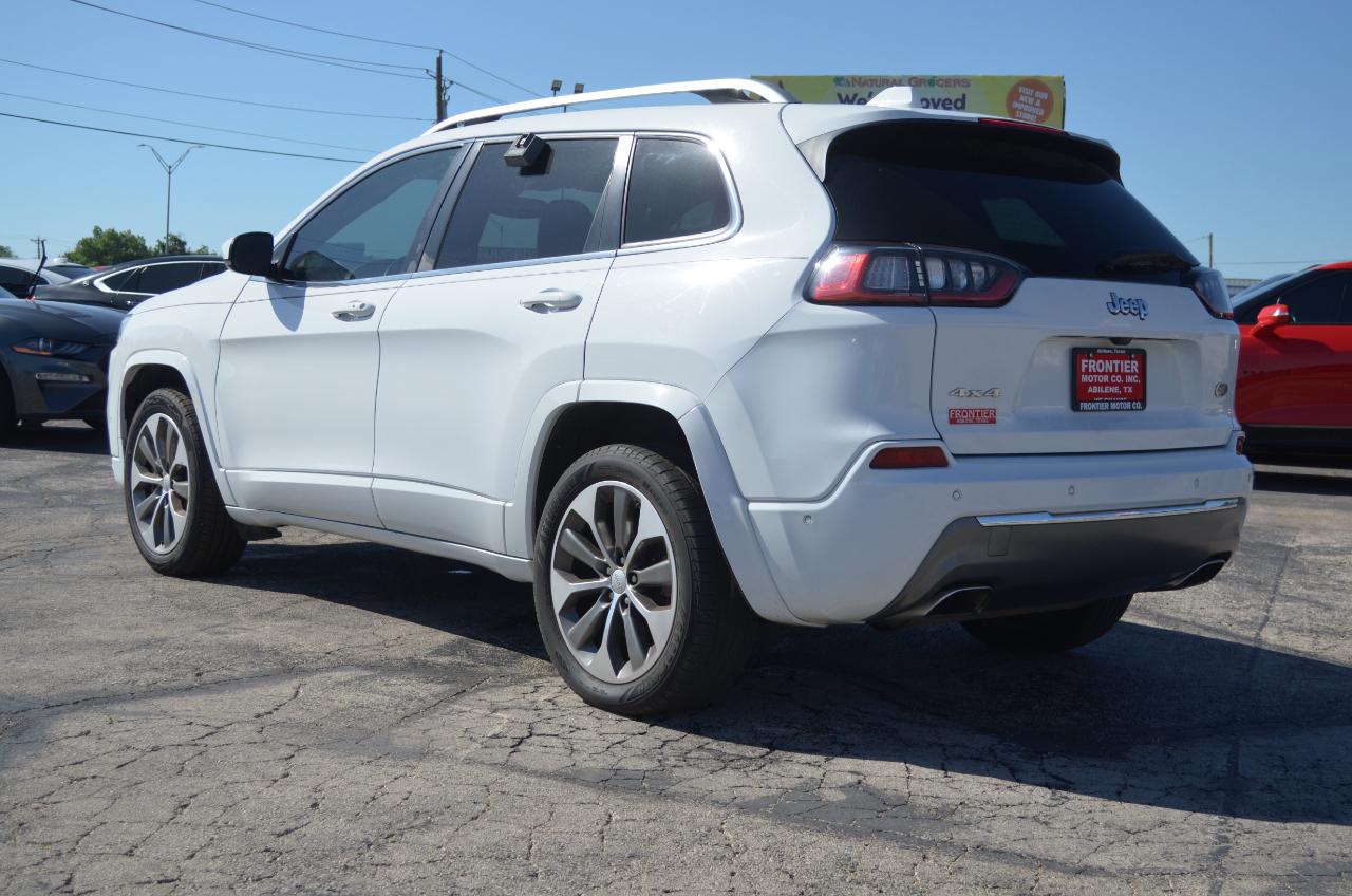 Jeep Cherokee Overland 4x4 2019