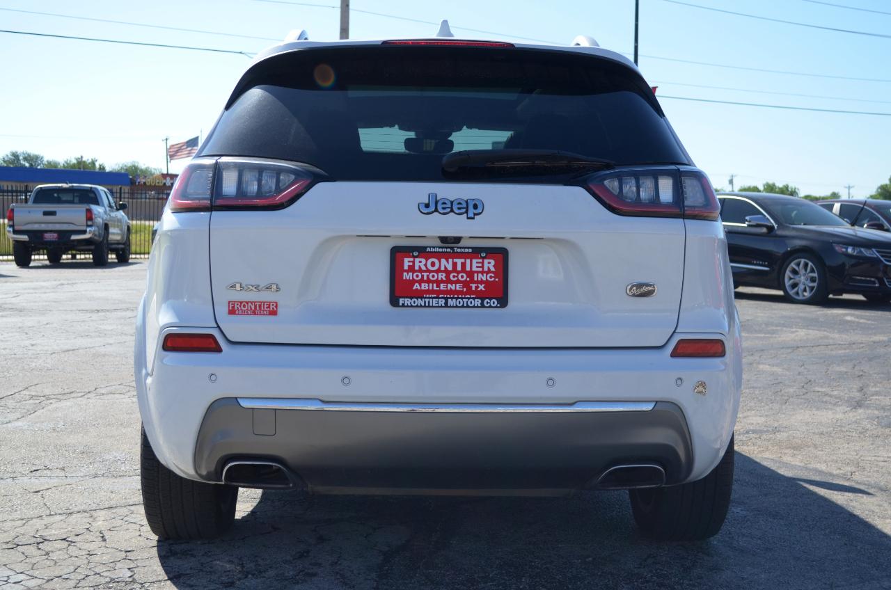Jeep Cherokee Overland 4x4 2019