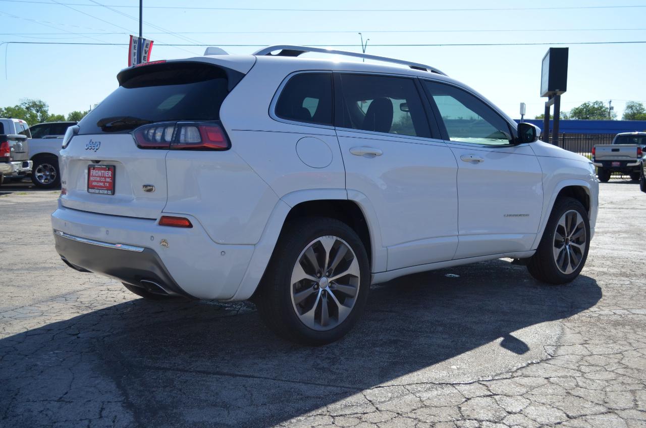 Jeep Cherokee Overland 4x4 2019