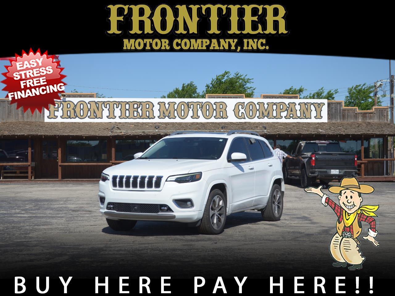 2019 Jeep Cherokee Overland 4x4