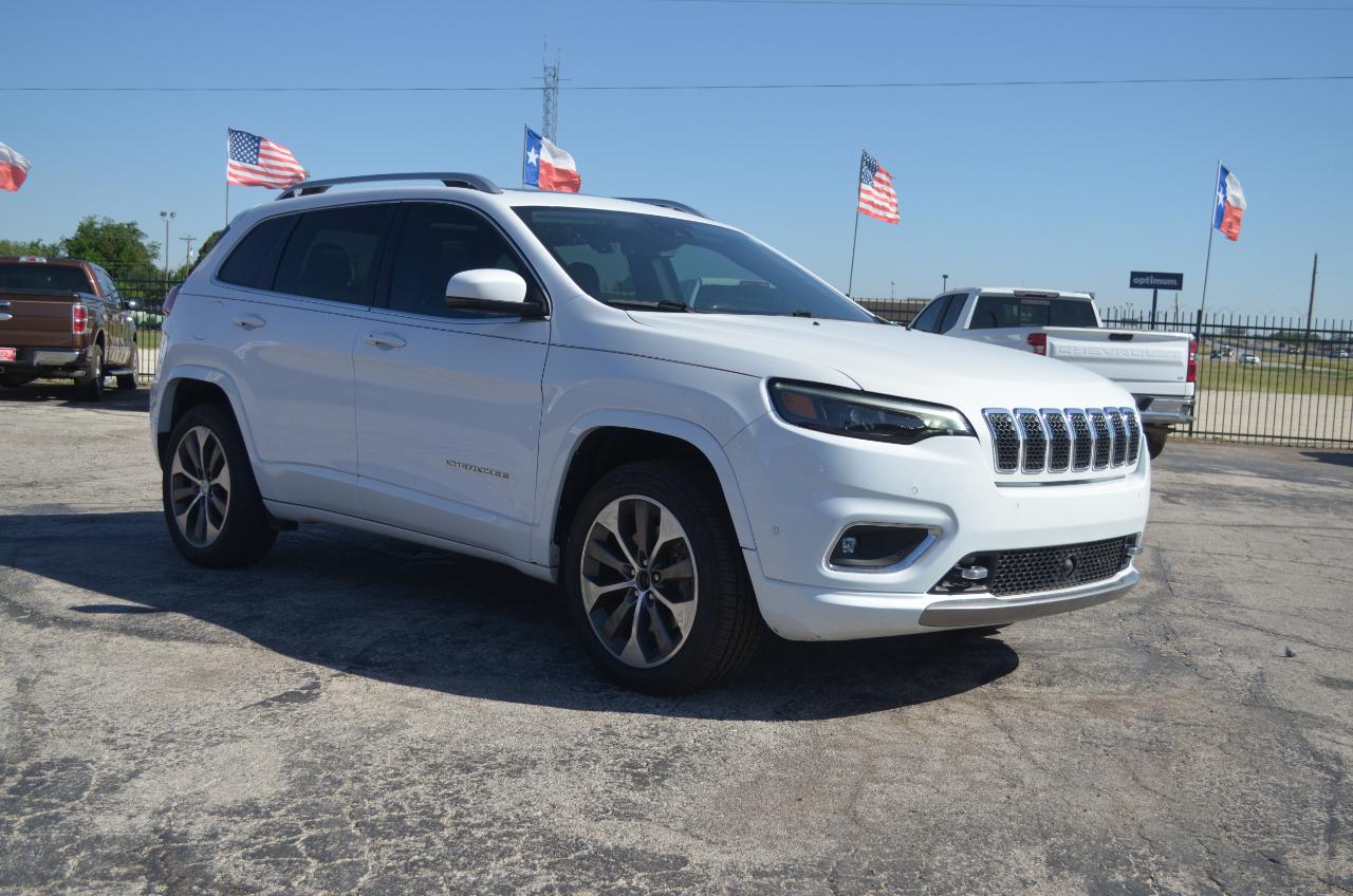 Jeep Cherokee Overland 4x4 2019