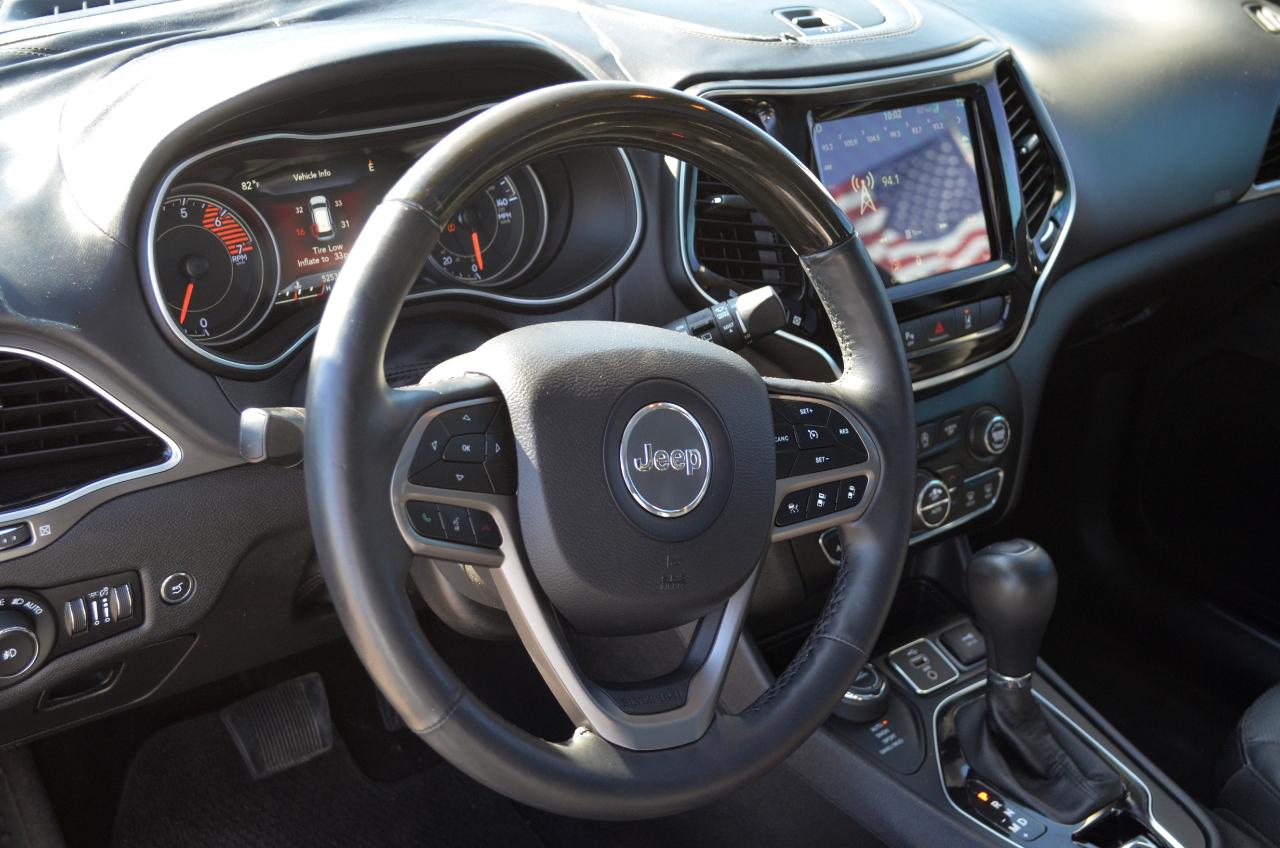 Jeep Cherokee Overland 4x4 2019