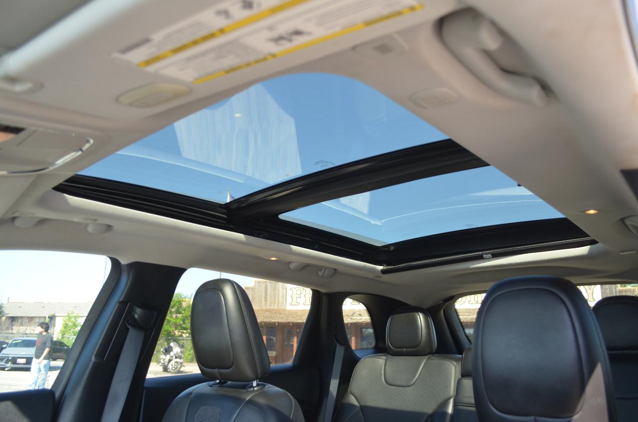 Jeep Cherokee Overland 4x4 2019