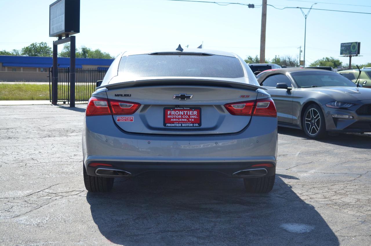 Chevrolet Malibu 4dr Sdn RS 2024