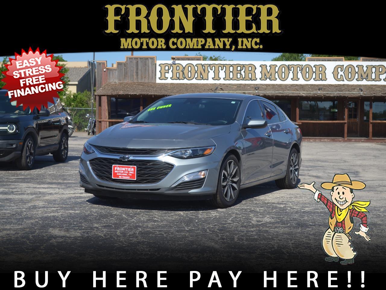 2024 Chevrolet Malibu 4dr Sdn RS