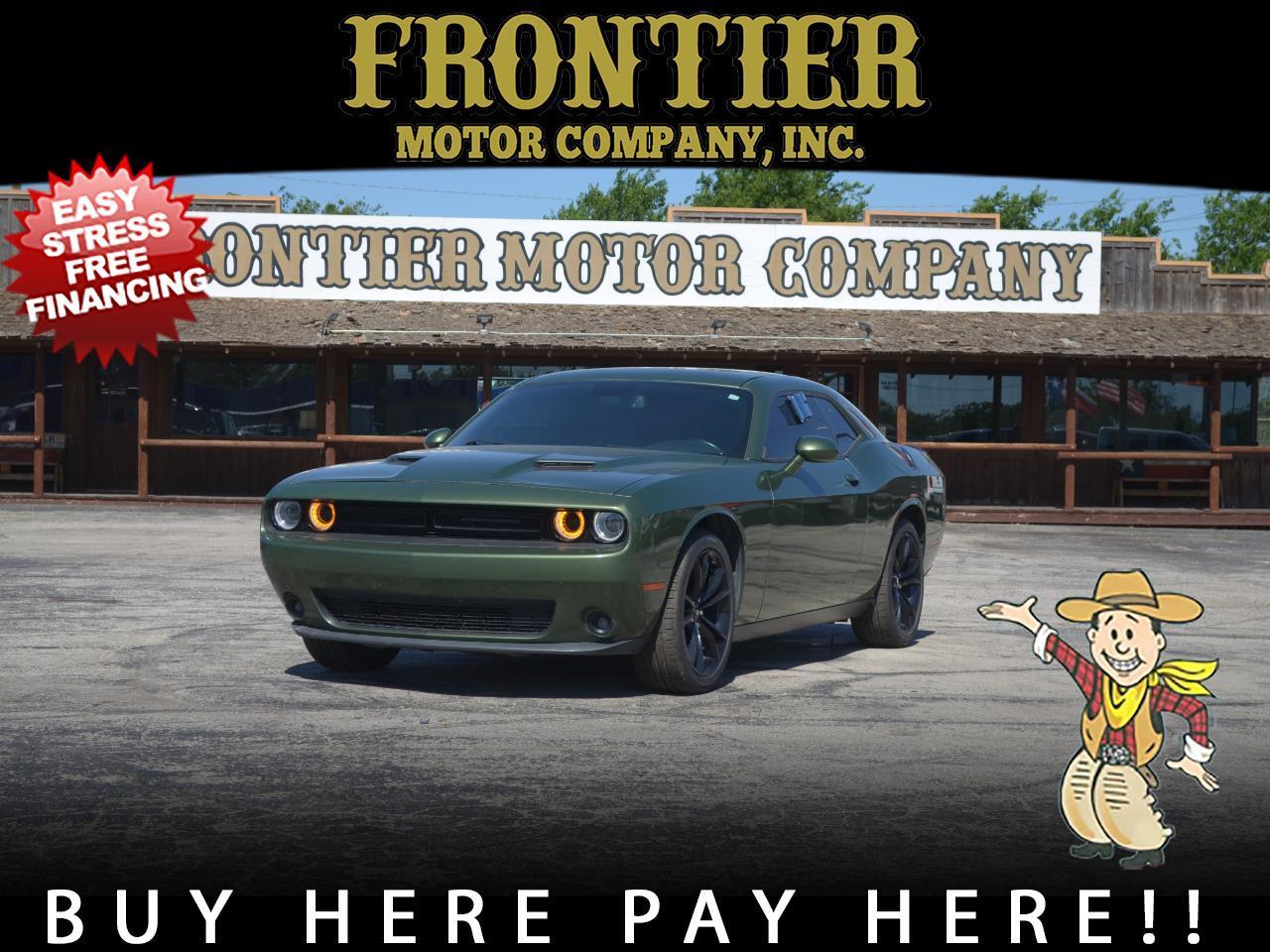 2018 Dodge Challenger SXT Plus RWD