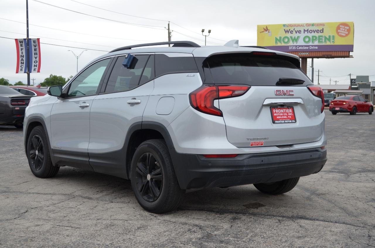 GMC Terrain FWD 4dr SLE 2020