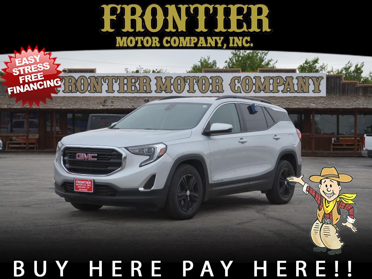 GMC Terrain FWD 4dr SLE 2020
