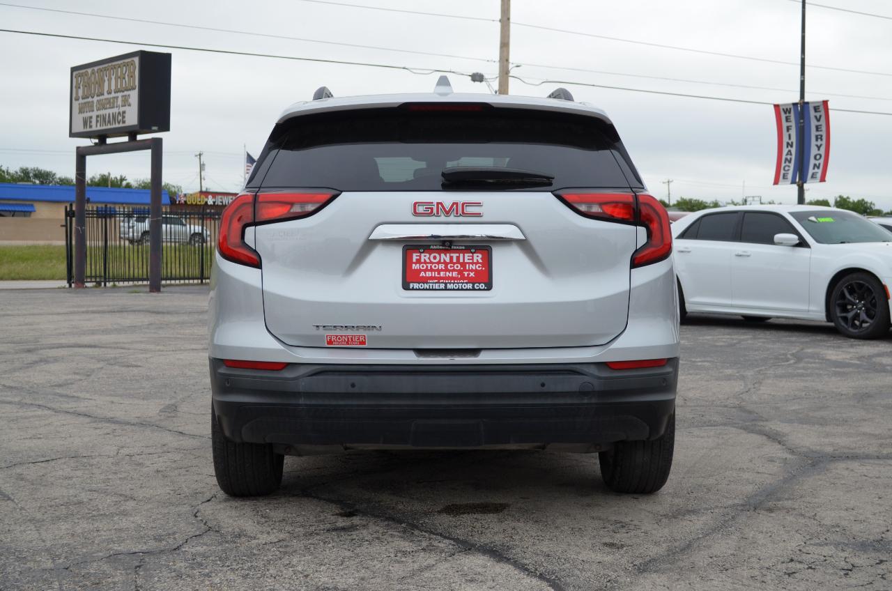 GMC Terrain FWD 4dr SLE 2020