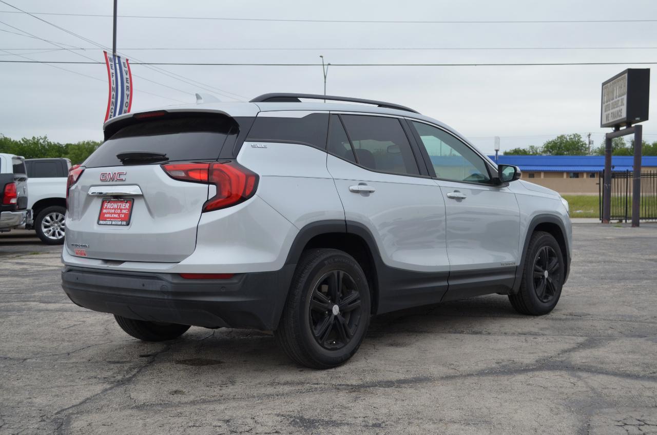 GMC Terrain FWD 4dr SLE 2020