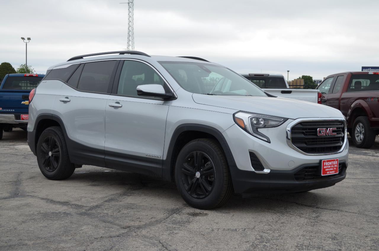GMC Terrain FWD 4dr SLE 2020