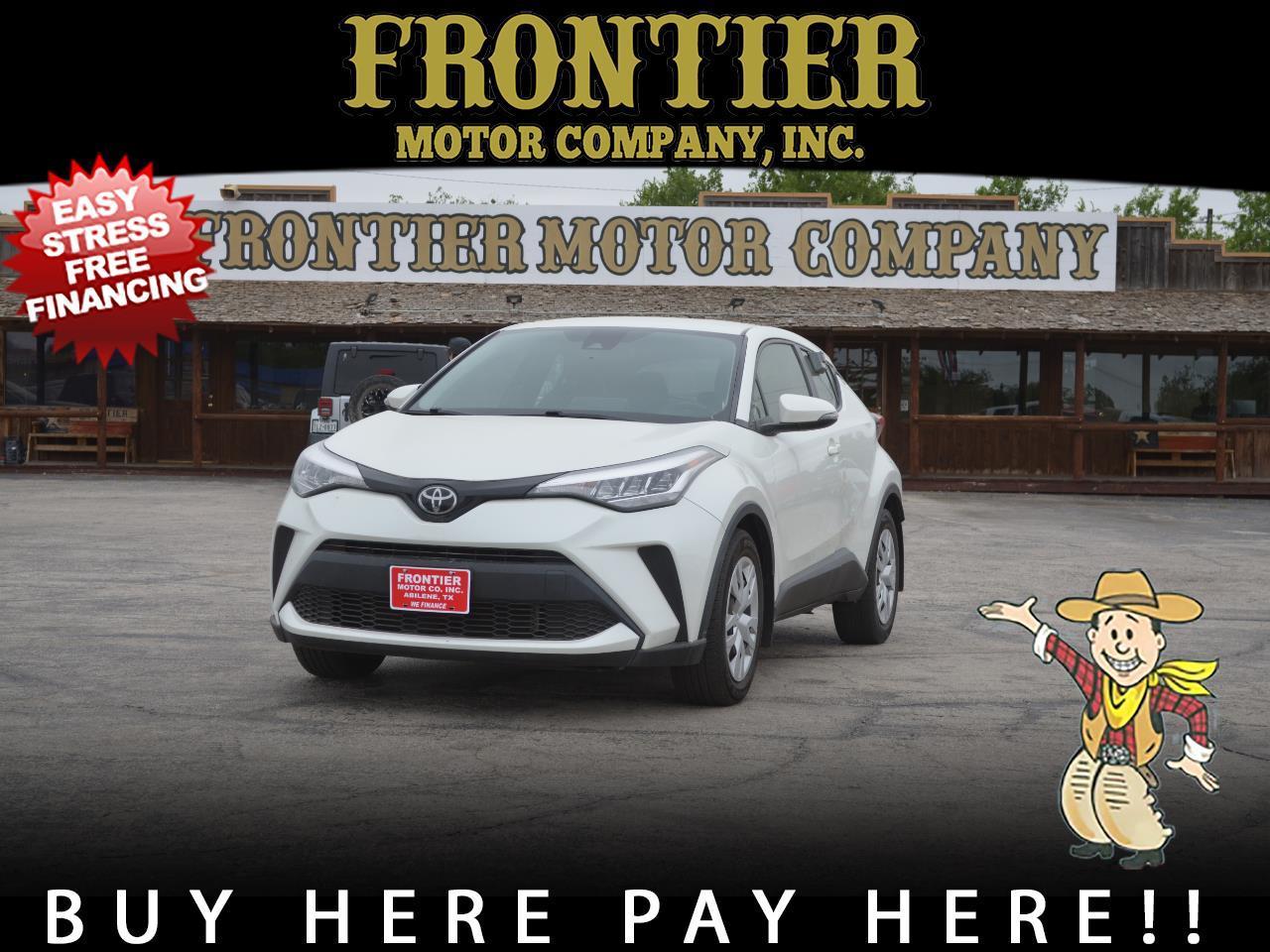 Toyota C-HR Nightshade FWD (Natl) 2021