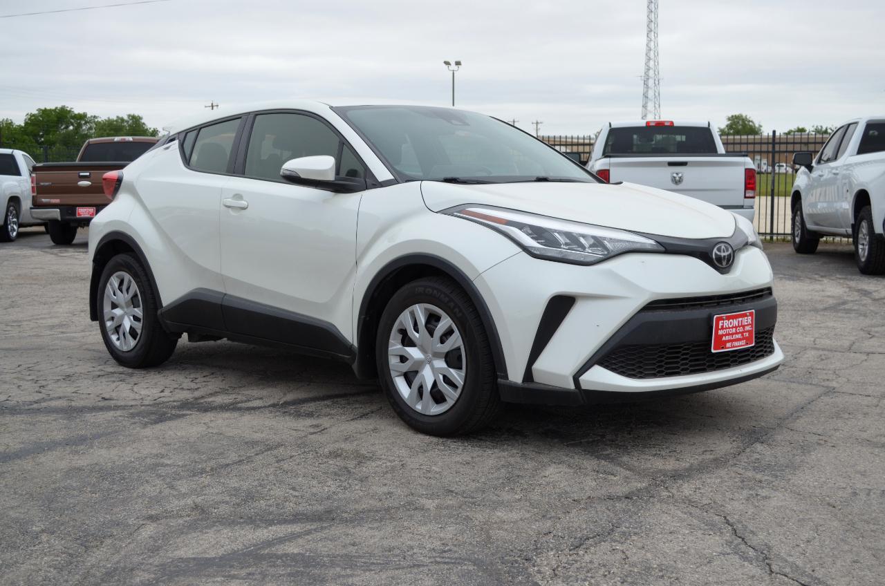 Toyota C-HR Nightshade FWD (Natl) 2021