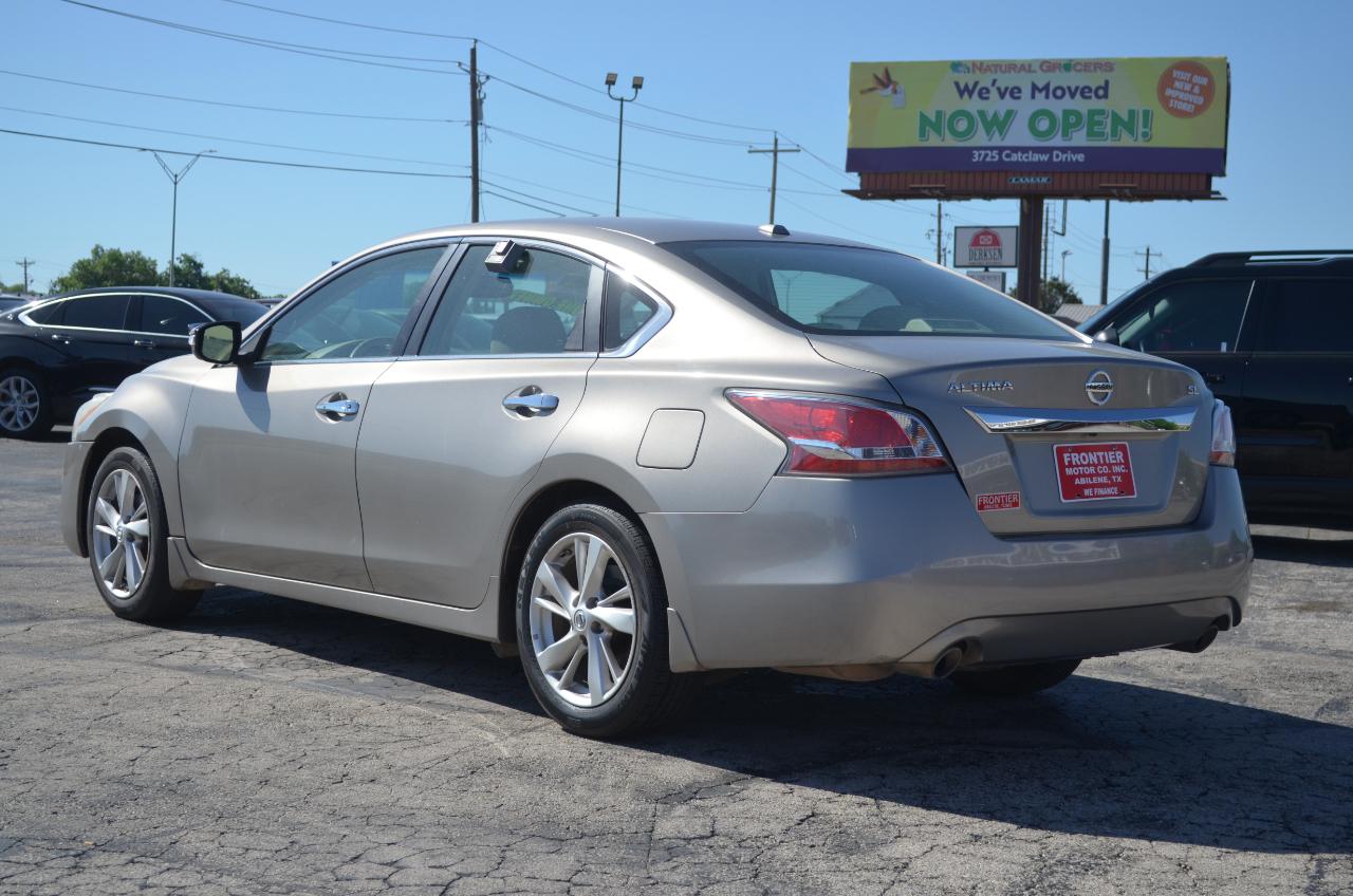 Nissan Altima 4dr Sdn I4 2.5 SL 2015