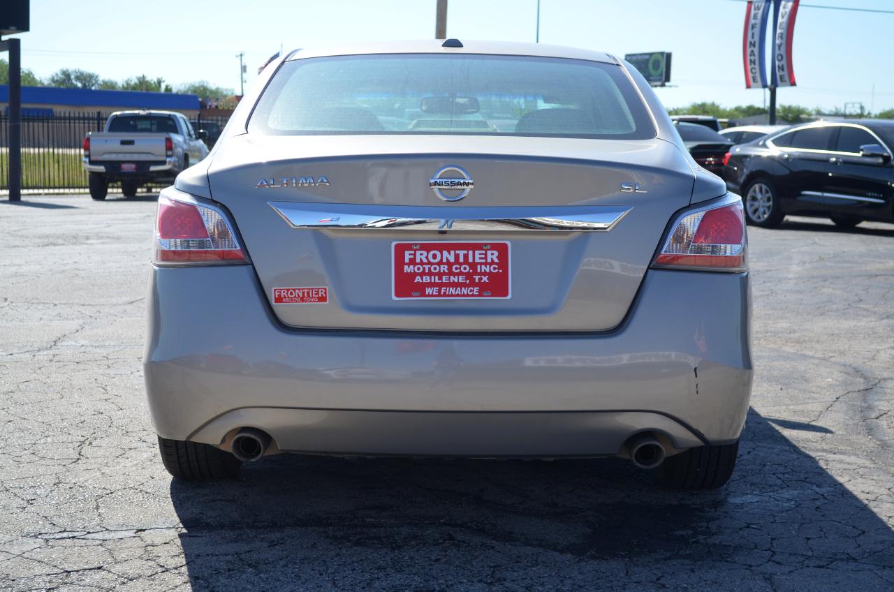 Nissan Altima 4dr Sdn I4 2.5 SL 2015