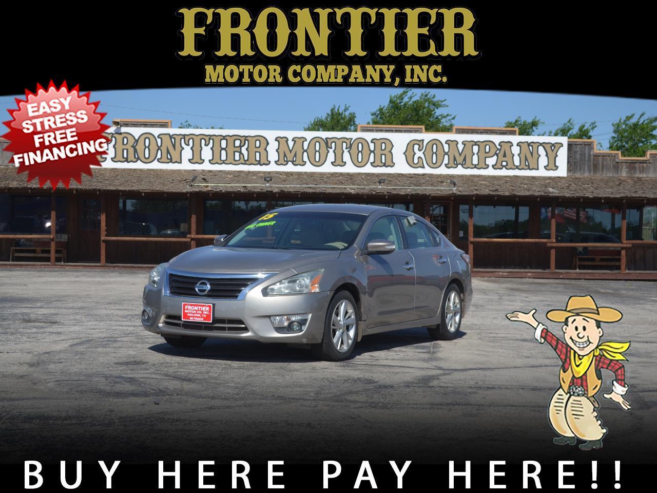 Nissan Altima 4dr Sdn I4 2.5 SL 2015