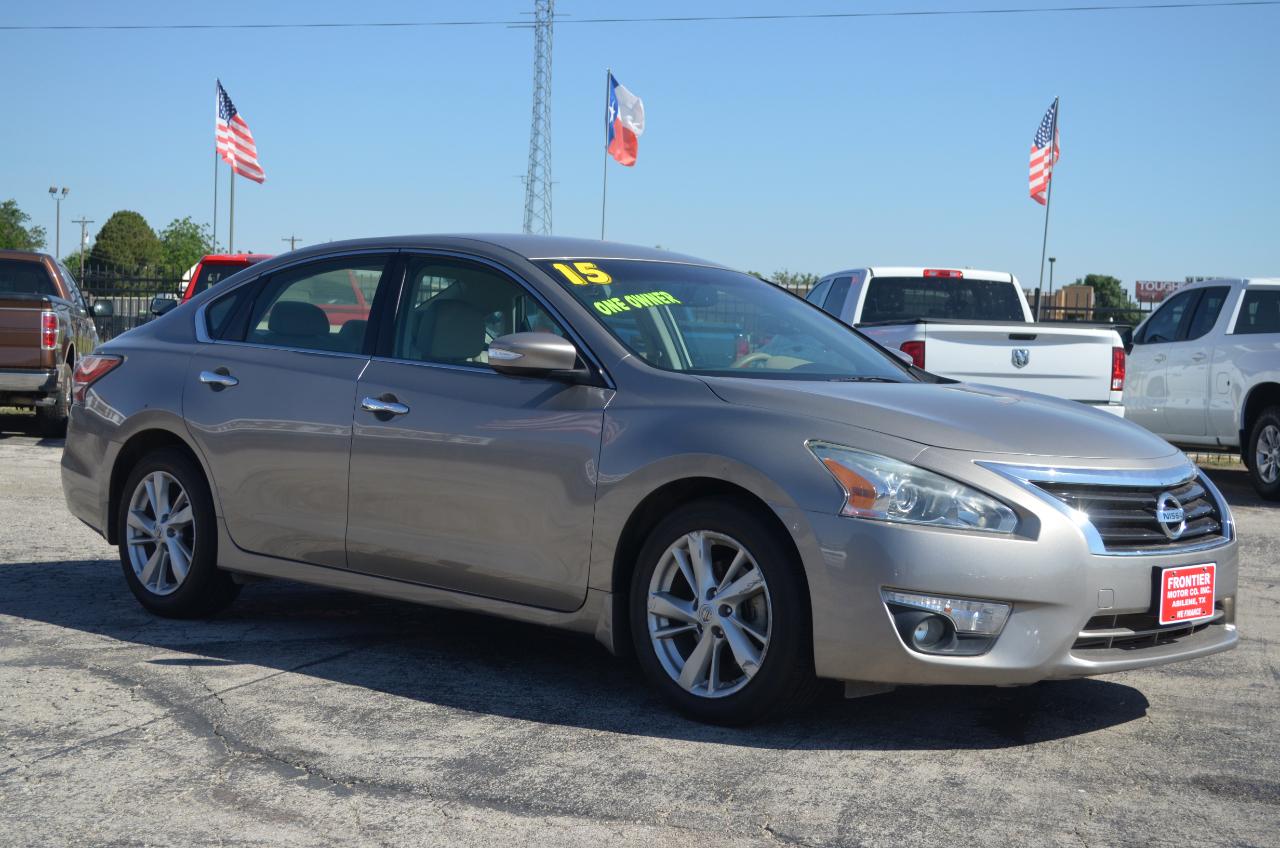 Nissan Altima 4dr Sdn I4 2.5 SL 2015