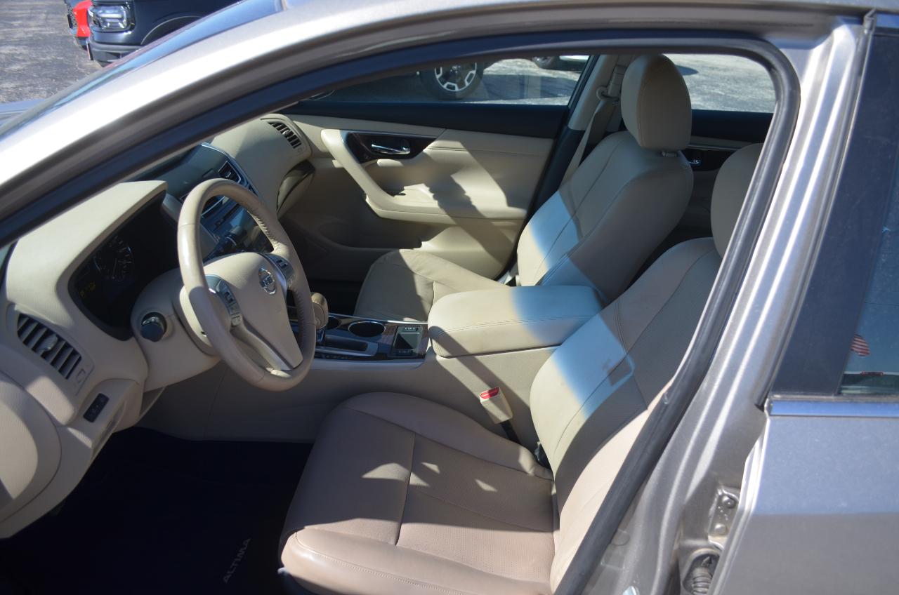 Nissan Altima 4dr Sdn I4 2.5 SL 2015