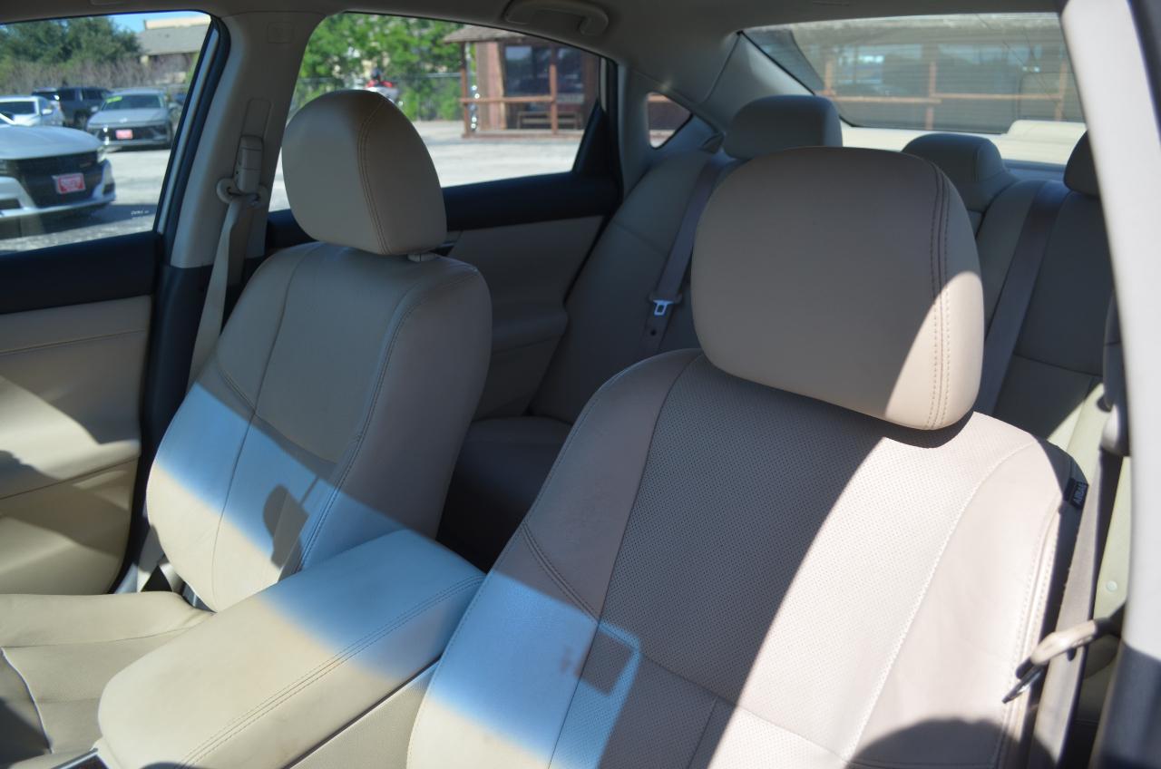 Nissan Altima 4dr Sdn I4 2.5 SL 2015