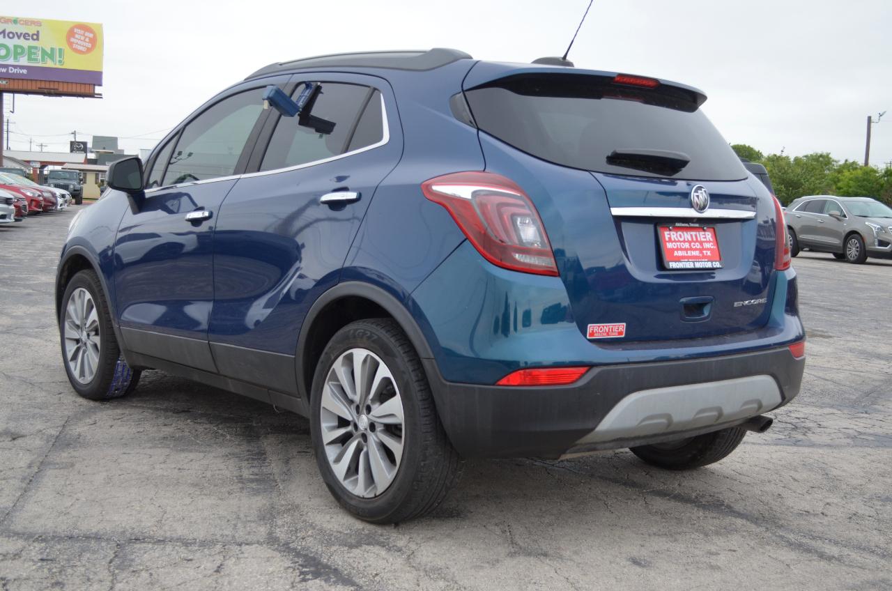 Buick Encore FWD 4dr Preferred 2020