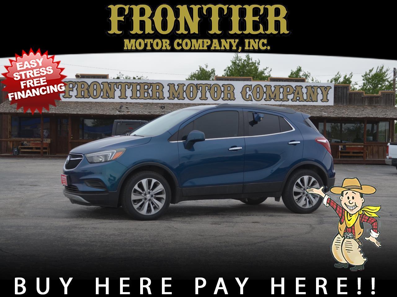 2020 Buick Encore FWD 4dr Preferred