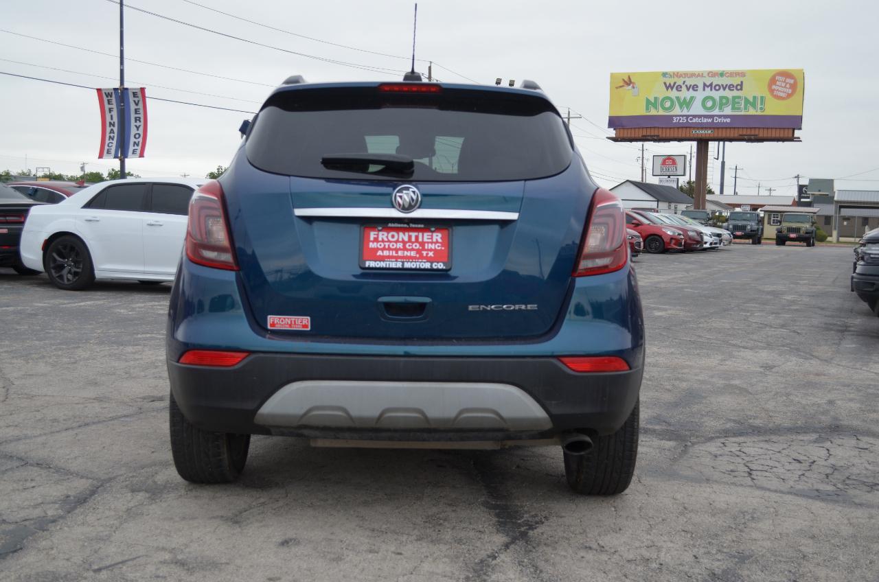 Buick Encore FWD 4dr Preferred 2020
