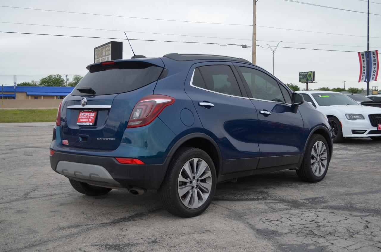 Buick Encore FWD 4dr Preferred 2020