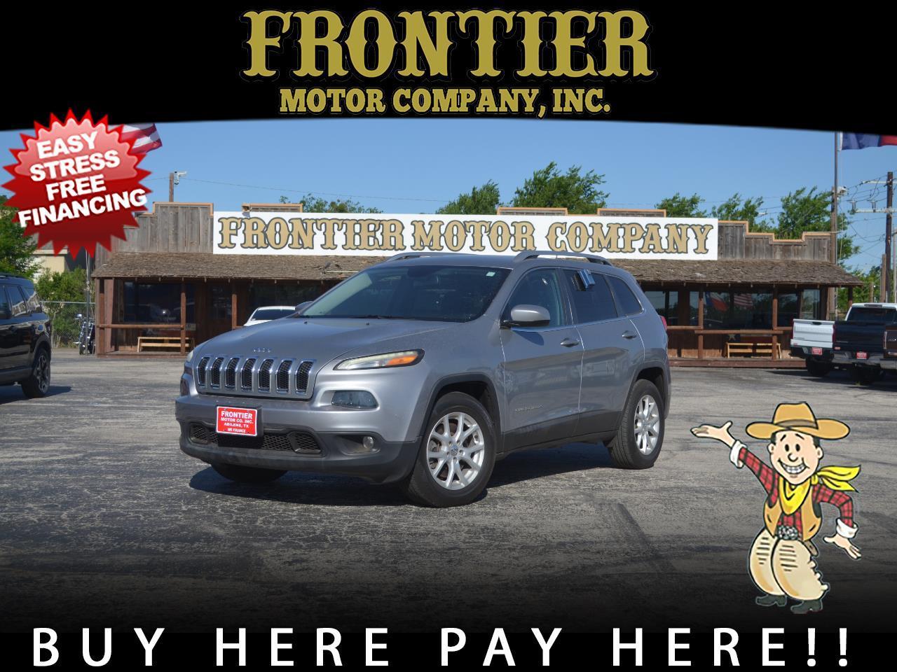 2016 Jeep Cherokee FWD 4dr Latitude