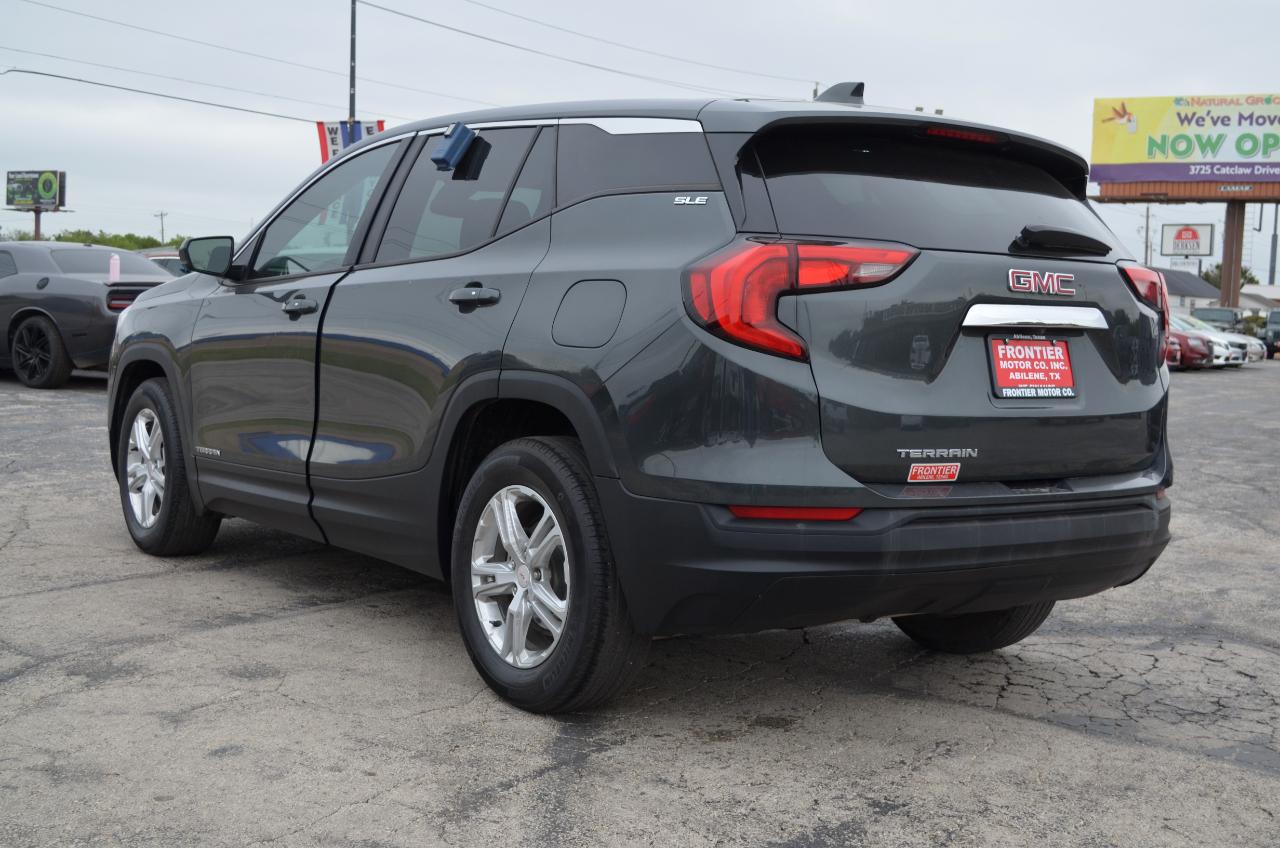 GMC Terrain FWD 4dr SLE 2021