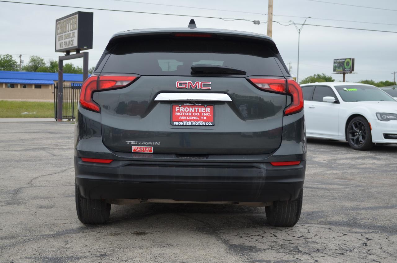GMC Terrain FWD 4dr SLE 2021