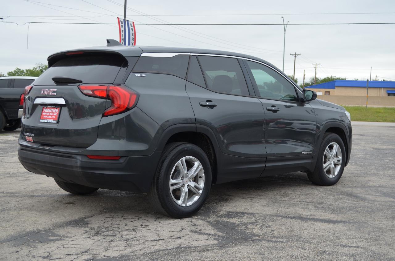 GMC Terrain FWD 4dr SLE 2021