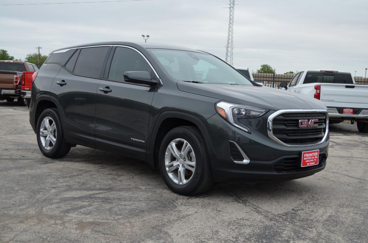 GMC Terrain FWD 4dr SLE 2021