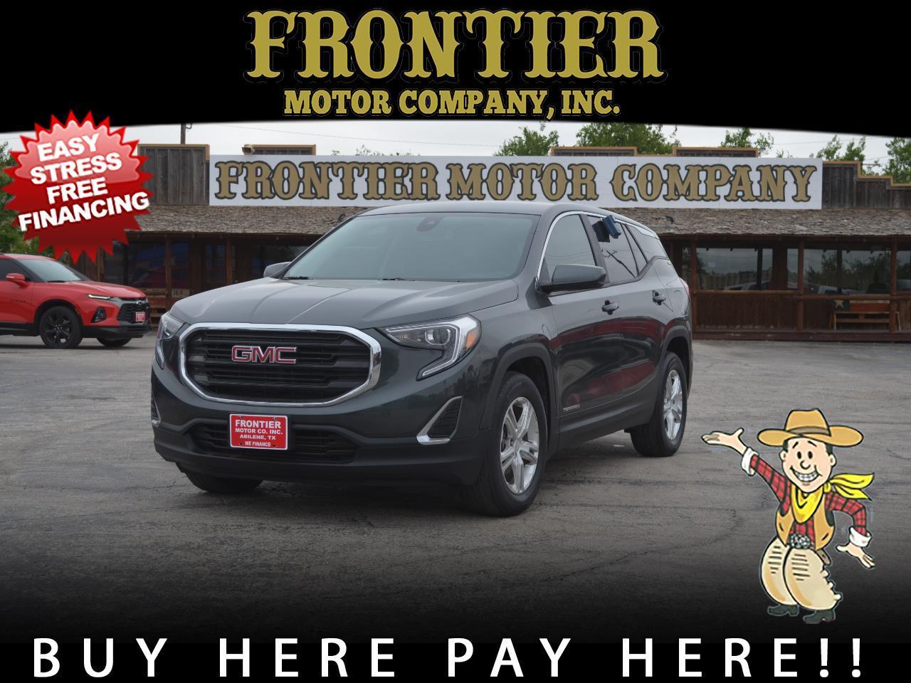 GMC Terrain FWD 4dr SLE 2021