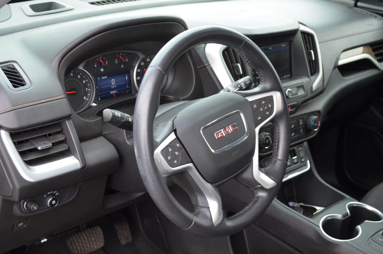 GMC Terrain FWD 4dr SLE 2021
